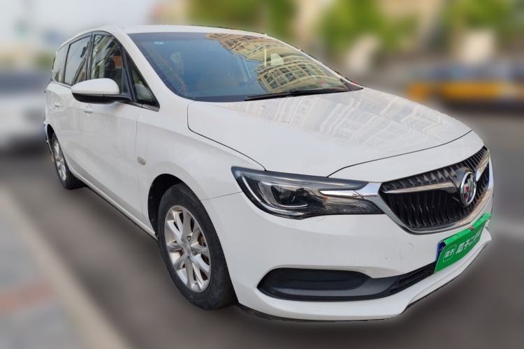 Used Buick GL6 2018 18T 6-Seater Luxury Model Front Right 45 Deg