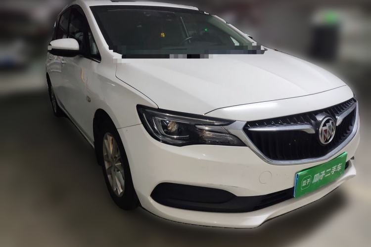 Used Buick GL6 2018 18T 6-Seater Luxury Model Front Right 45 Deg
