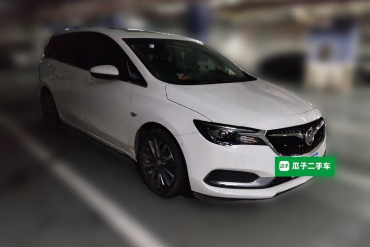 Used Buick GL6 2018 18T 6-Seater Elite Model Front Right 45 Deg