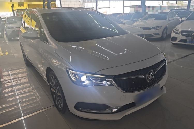 Used Buick GL6 2018 18T 6-Seater Prestige Model Front Right 45 Deg