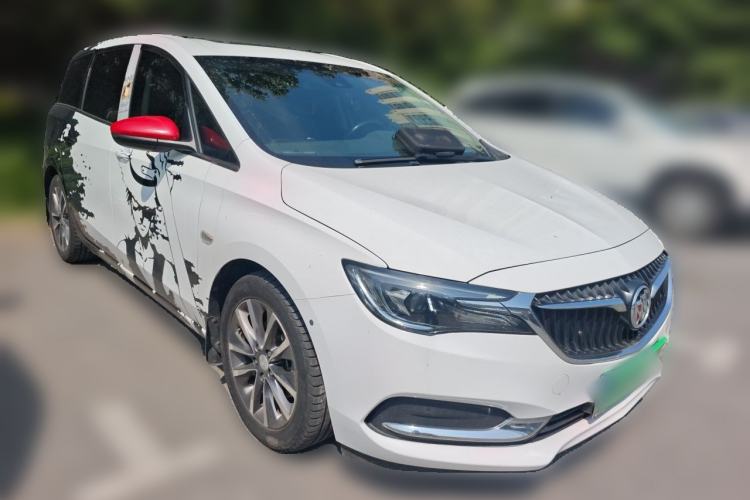 Used Buick GL6 2018 18T 6-Seater Prestige Model Front Right 45 Deg