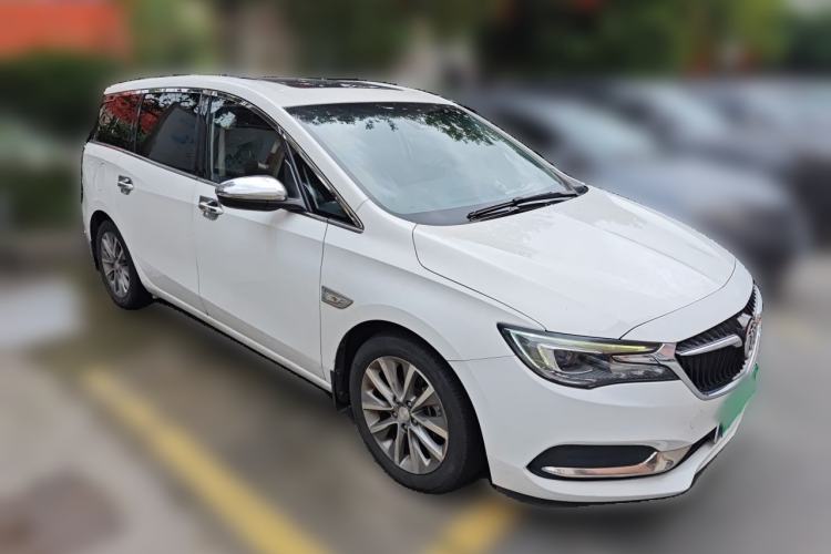 Used Buick GL6 2018 18T 6-Seater Prestige Model Front Right 45 Deg