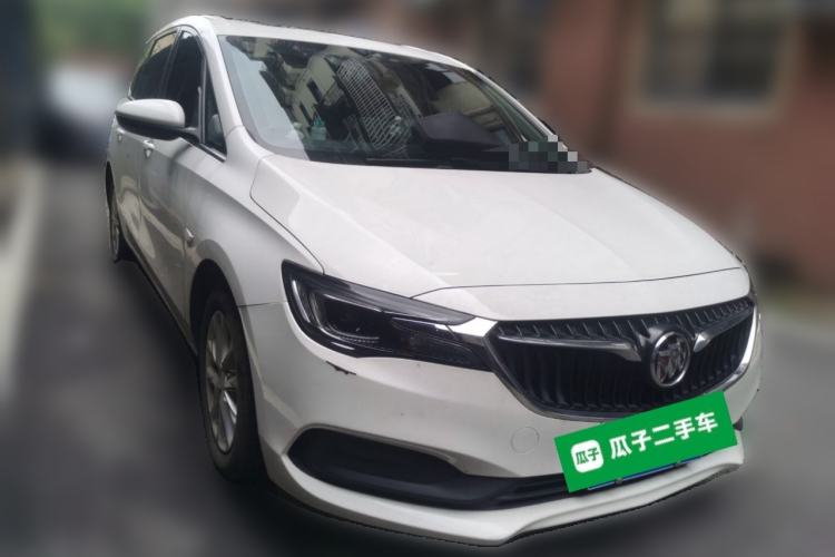Used Buick GL6 2018 18T 6-Seater Luxury Model Front Right 45 Deg