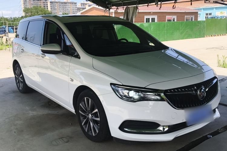 Used Buick GL6 2018 18T 6-Seater Prestige Model Front Right 45 Deg