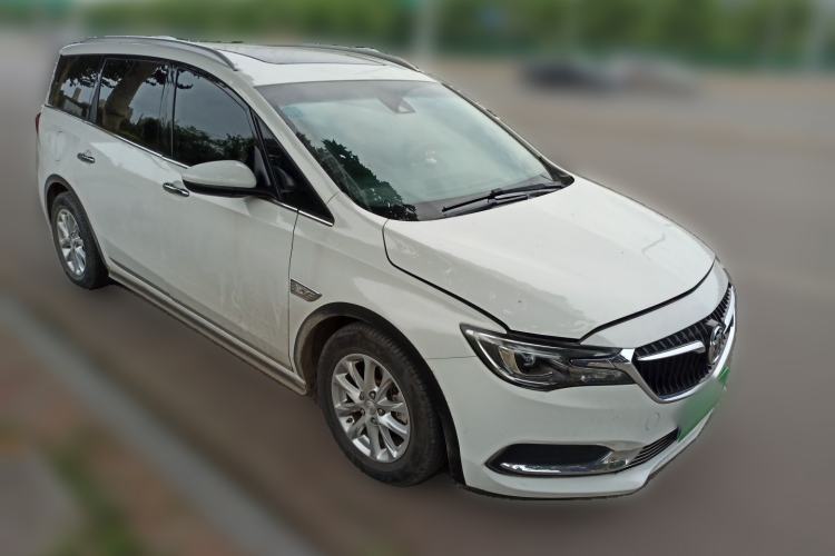 Used Buick GL6 2018 18T 6-Seater Luxury Model Front Right 45 Deg