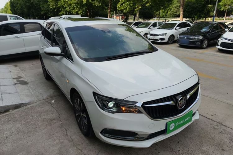 Used Buick GL6 2018 18T 6-Seater Prestige Model Front Right 45 Deg
