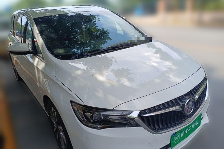 Used Buick GL6 2018 18T 6-Seater Prestige Model Front Right 45 Deg