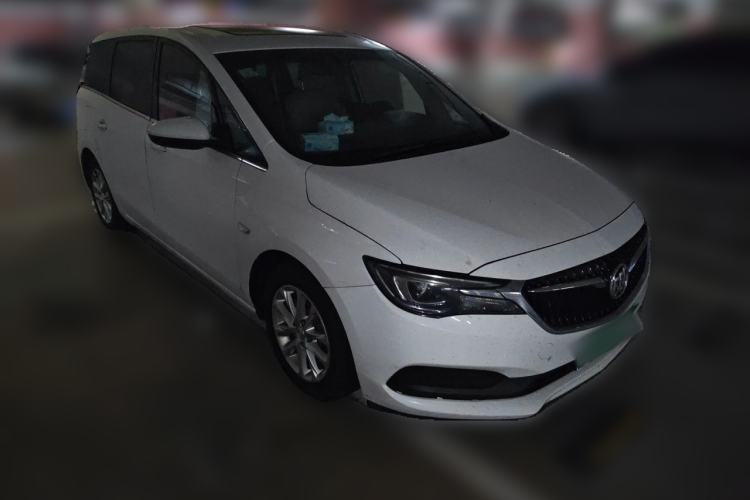 Used Buick GL6 2018 18T 6-Seater Elite Model Front Right 45 Deg