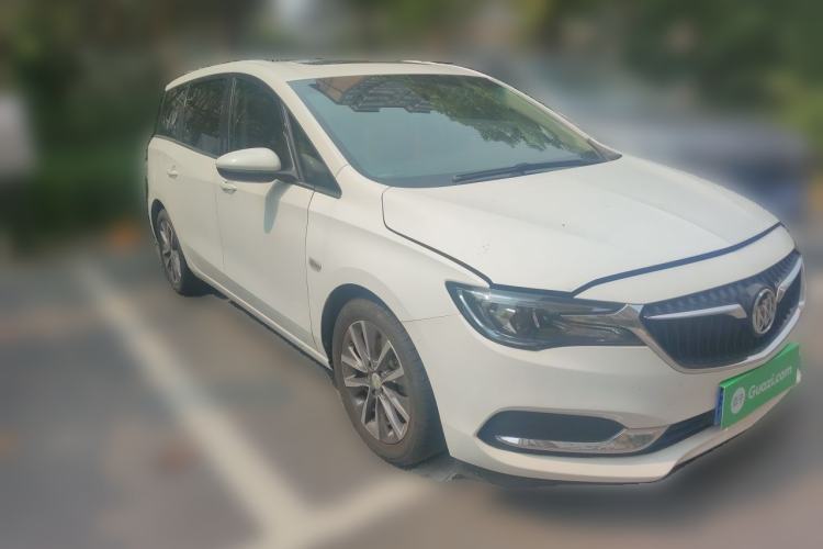 Used Buick GL6 2018 18T 6-Seater Prestige Model Front Right 45 Deg