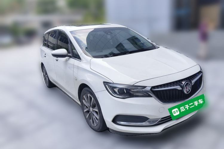 Used Buick GL6 2018 18T 6-Seater Prestige Model Front Right 45 Deg