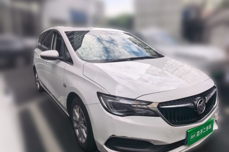 Used Buick GL6 2018 18T 6-Seater Elite Model Front Right 45 Deg