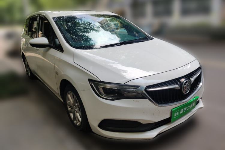 Used Buick GL6 2018 18T 6-Seater Luxury Model Front Right 45 Deg