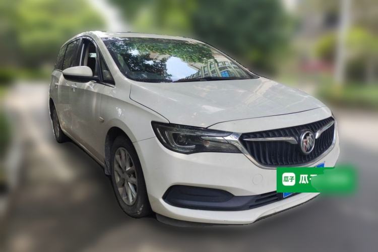 Used Buick GL6 2018 18T 5-Seater Elite Version Front Right 45 Deg