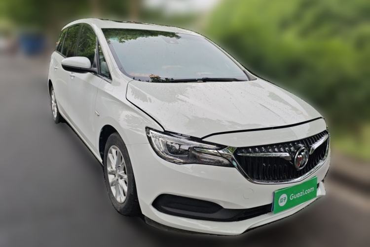 Used Buick GL6 2018 18T 6-Seater Luxury Model Front Right 45 Deg