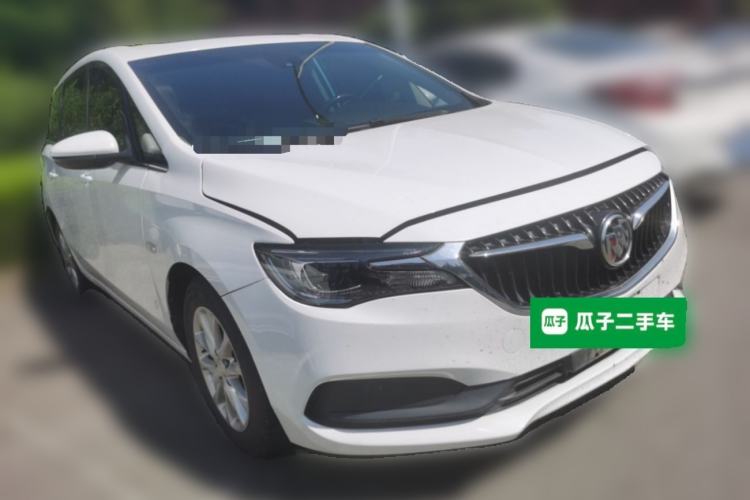 Used Buick GL6 2018 18T 5-seat Luxury Model Front Right 45 Deg