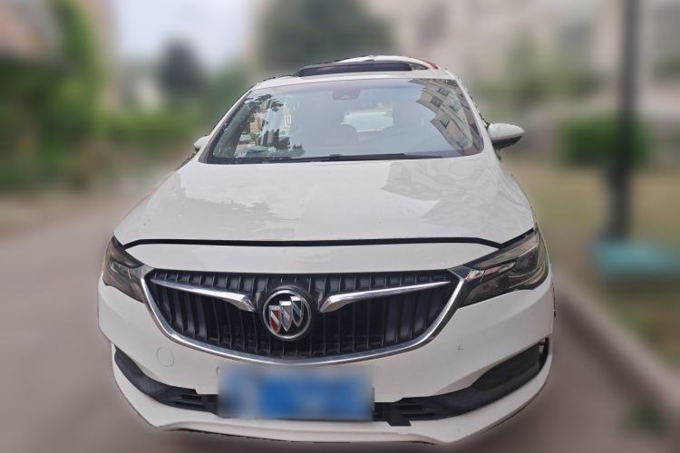 Used Buick GL6 2018 18T 6-Seater Luxury Model Front