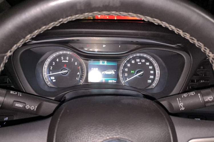 Used Buick GL6 2018 18T 6-Seater Luxury Model Instrument Cluster