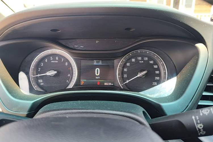 Used Buick GL6 2018 18T 6-Seater Luxury Model Instrument Cluster