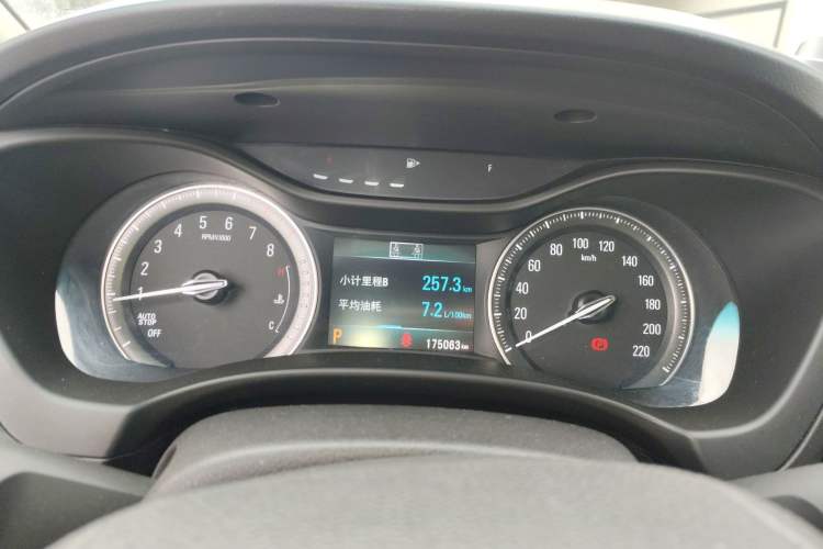 Used Buick GL6 2018 18T 6-Seater Luxury Model Instrument Cluster