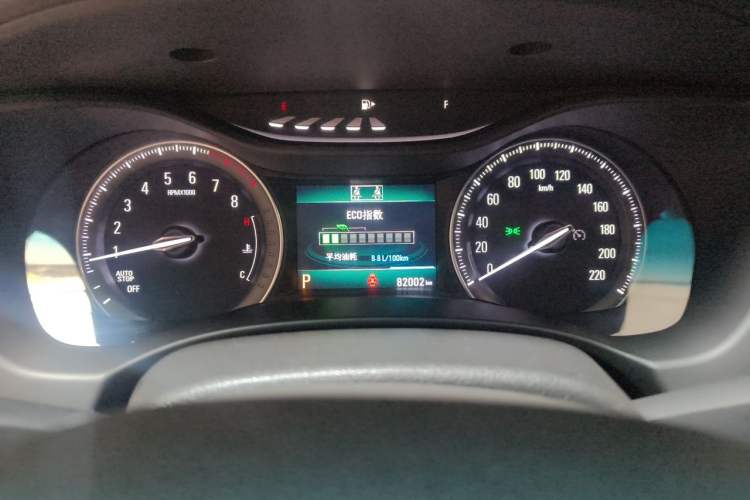 Used Buick GL6 2018 18T 6-Seater Luxury Model Instrument Cluster