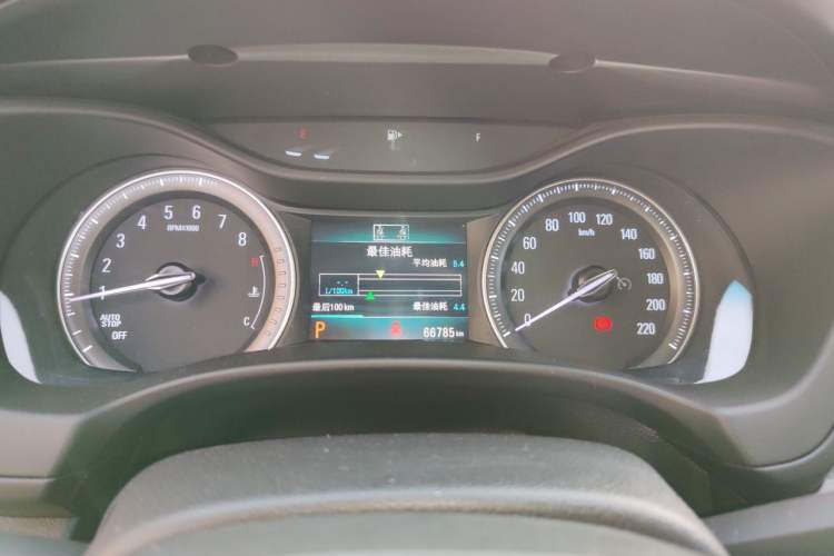 Used Buick GL6 2018 18T 6-Seater Luxury Model Instrument Cluster