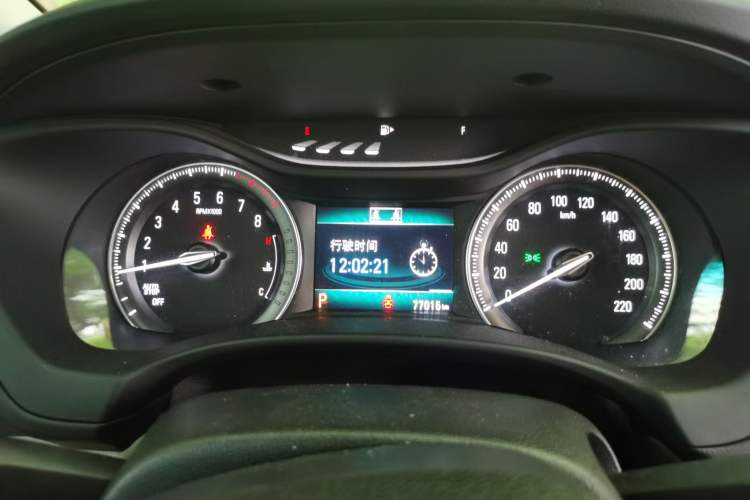 Used Buick GL6 2018 18T 6-Seater Elite Model Instrument Cluster