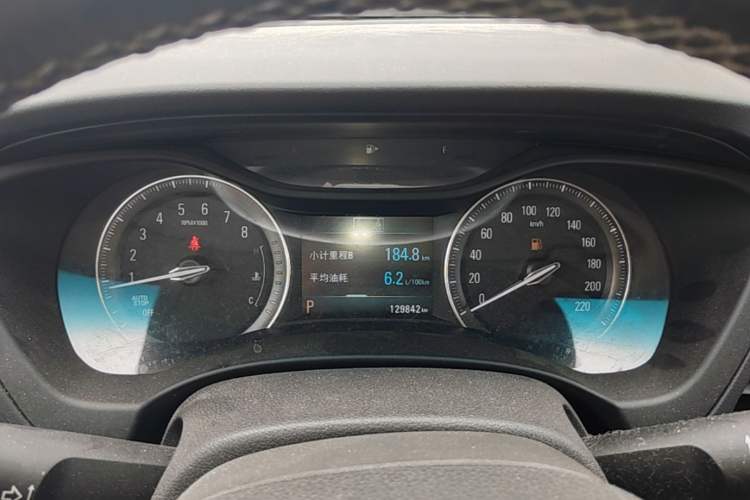 Used Buick GL6 2018 18T 6-Seater Prestige Model Instrument Cluster