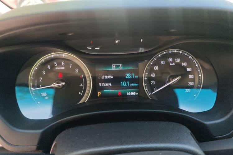 Used Buick GL6 2018 18T 6-Seater Luxury Model Instrument Cluster