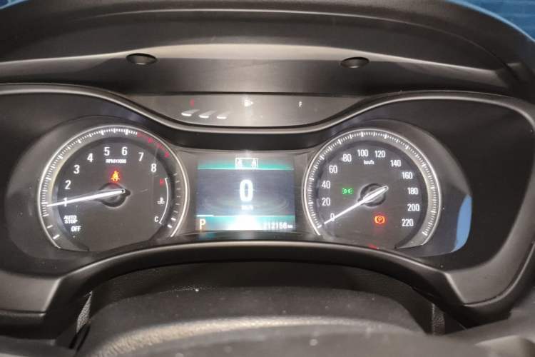 Used Buick GL6 2018 18T 6-Seater Luxury Model Instrument Cluster