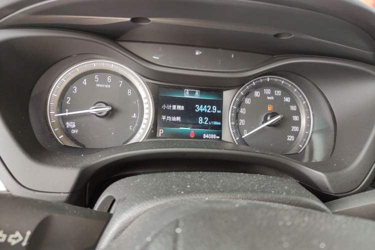 Used Buick GL6 2018 18T 6-Seater Luxury Model Instrument Cluster