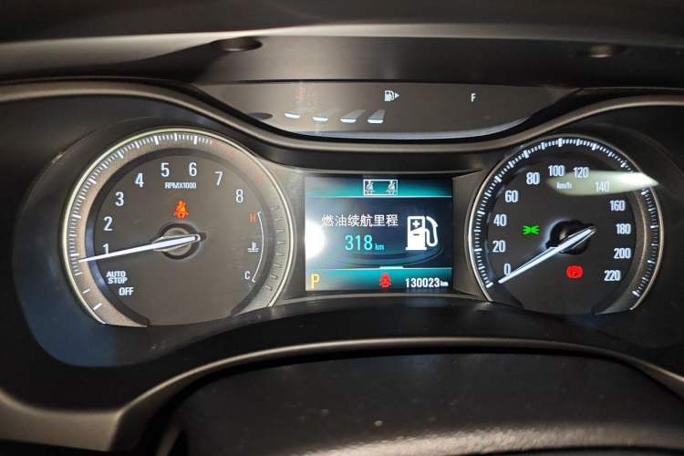 Used Buick GL6 2018 18T 6-Seater Luxury Model Instrument Cluster