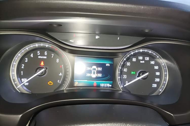 Used Buick GL6 2018 18T 5-Seater Elite Version Instrument Cluster
