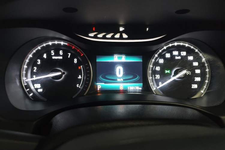 Used Buick GL6 2018 18T 6-Seater Luxury Model Instrument Cluster