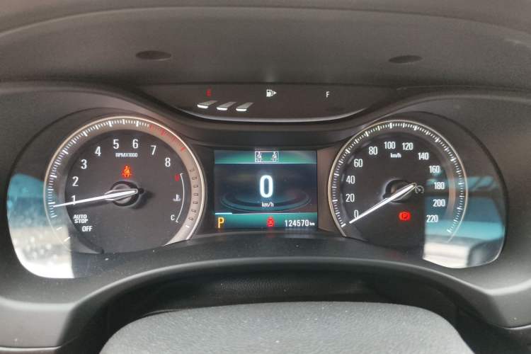 Used Buick GL6 2018 18T 6-Seater Luxury Model Instrument Cluster