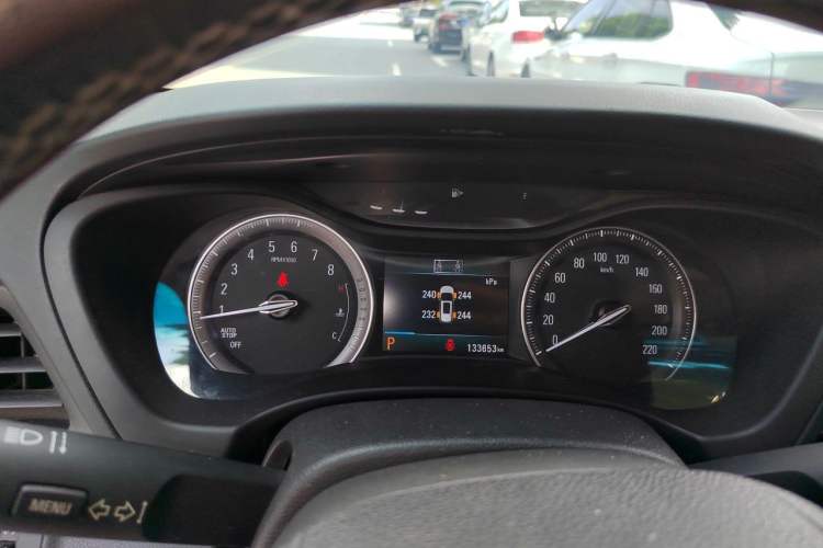 Used Buick GL6 2018 18T 6-Seater Prestige Model Instrument Cluster
