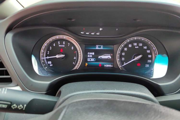 Used Buick GL6 2018 18T 6-Seater Prestige Model Instrument Cluster