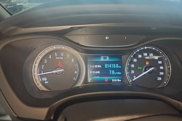 Used Buick GL6 2018 18T 6-Seater Prestige Model Instrument Cluster