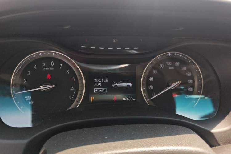 Used Buick GL6 2018 18T 6-Seater Prestige Model Instrument Cluster