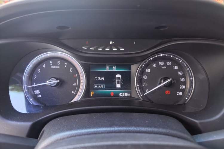 Used Buick GL6 2018 18T 6-Seater Luxury Model Instrument Cluster