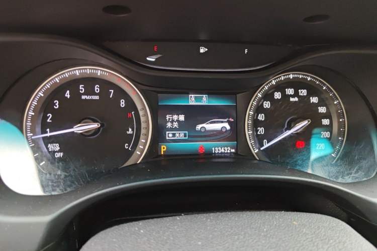 Used Buick GL6 2018 18T 6-Seater Prestige Model Instrument Cluster