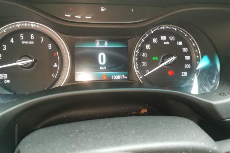 Used Buick GL6 2018 18T 6-Seater Luxury Model Instrument Cluster