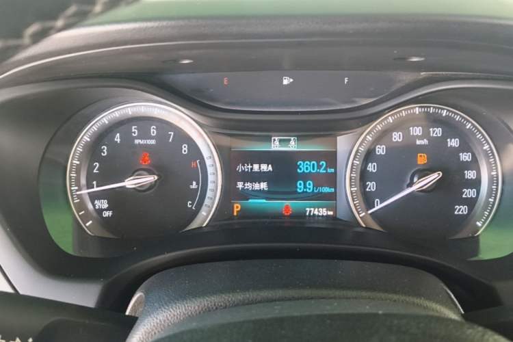 Used Buick GL6 2018 18T 6-Seater Prestige Model Instrument Cluster