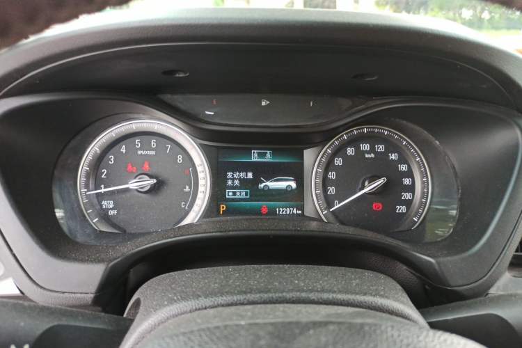 Used Buick GL6 2018 18T 6-Seater Luxury Model Instrument Cluster