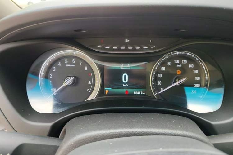 Used Buick GL6 2018 18T 6-Seater Prestige Model Instrument Cluster