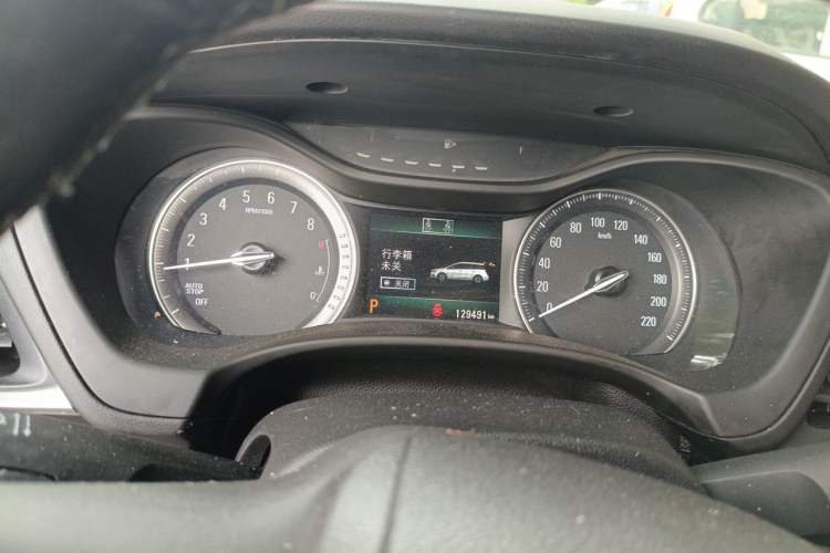 Used Buick GL6 2018 18T 6-Seater Prestige Model Instrument Cluster