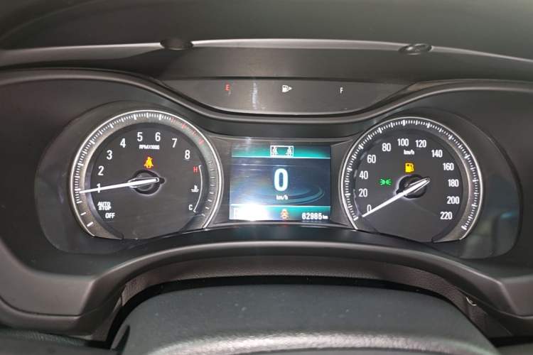 Used Buick GL6 2018 18T 6-Seater Luxury Model Instrument Cluster