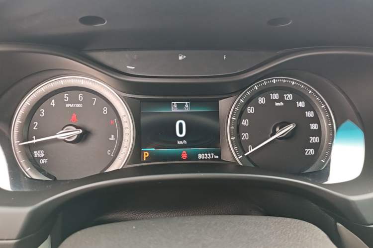 Used Buick GL6 2018 18T 6-Seater Elite Model Instrument Cluster