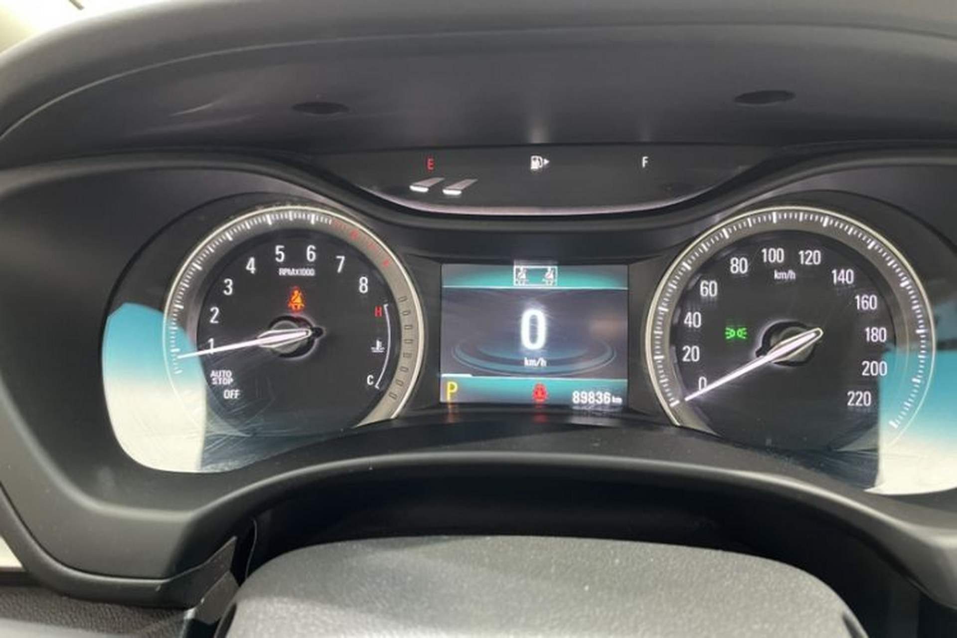Used Buick GL6 2018 18T 6-Seater Luxury Model Instrument Cluster