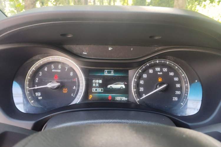Used Buick GL6 2018 18T 6-Seater Luxury Model Instrument Cluster