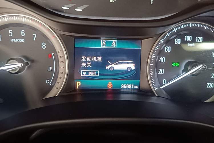 Used Buick GL6 2018 18T 6-Seater Luxury Model Instrument Cluster